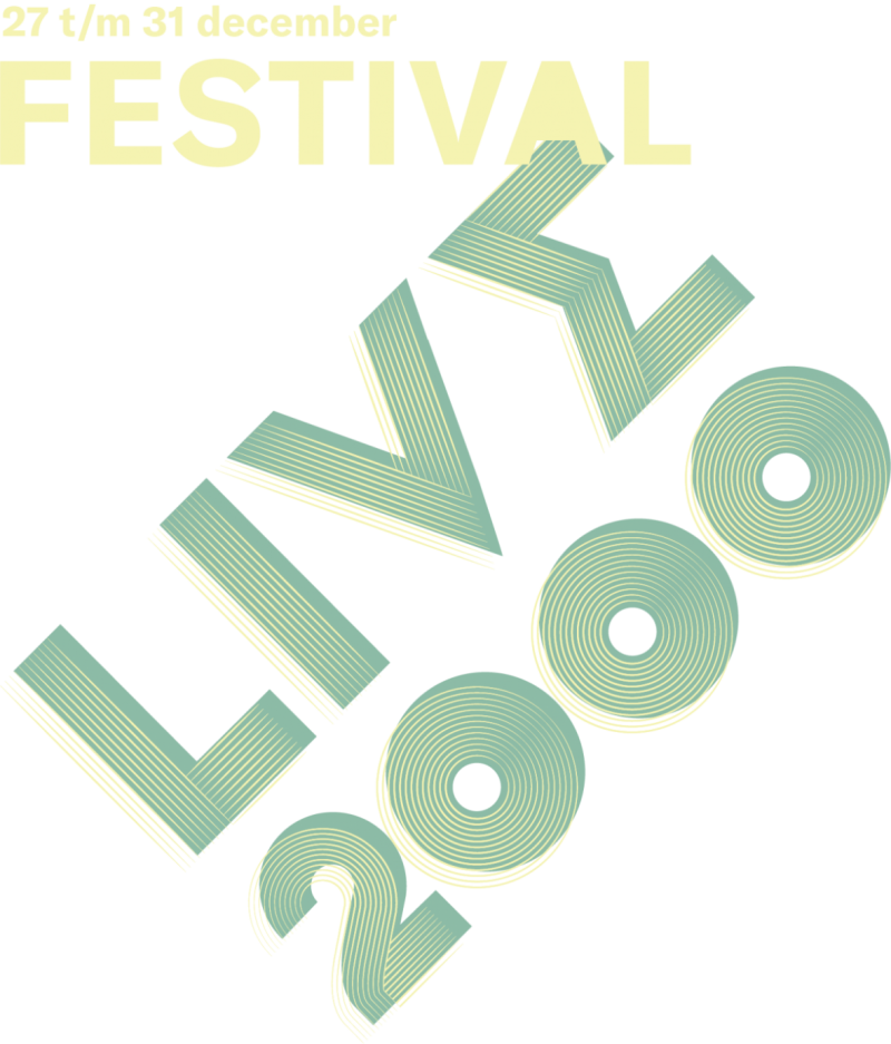 live2000festival headerlogo e1545209414700SFH logo Groen Hilversum Live 2000 Muziek Festival Film Oud en Nieuw Gratis